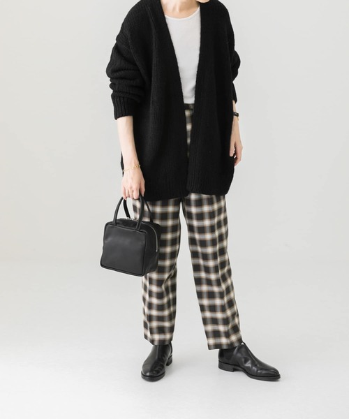 かぐれ（カグレ）の「アルパカウールカーディガン（カーディガン