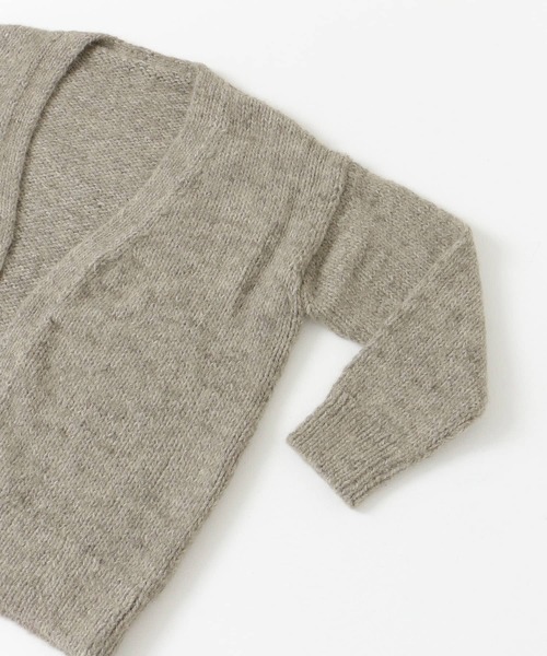 かぐれ（カグレ）の「アルパカウールカーディガン（カーディガン