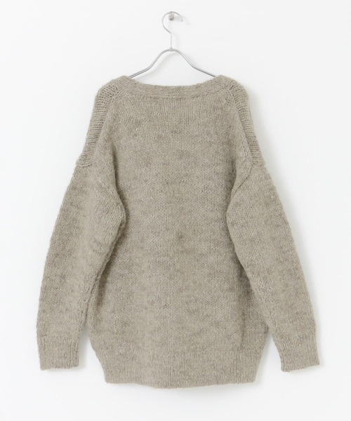 かぐれ（カグレ）の「アルパカウールカーディガン（カーディガン