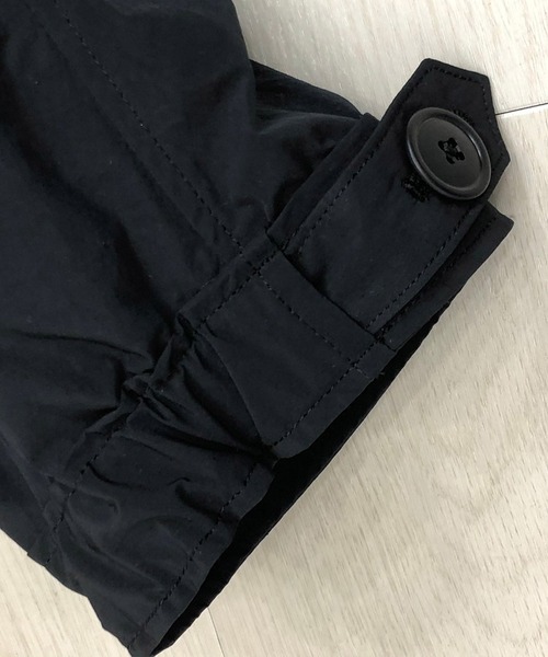 KIIT（キート）の「KIIT×WILD THINGS モッズコート  (KIL-C59-500)（ダウンジャケット/コート・メンズ・チャコール/ブラック・2/3）」の3枚目の写真