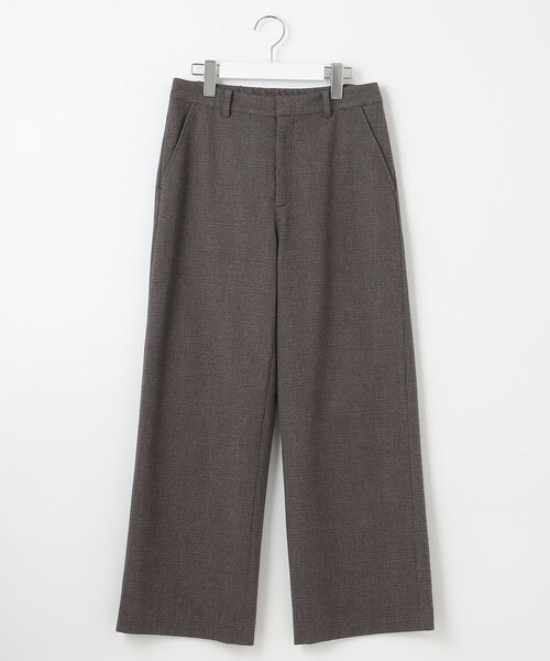 J.PRESS(ジェイプレス)の「【洗える】チェルビックチェック ストレート パンツ(その他パンツ・レディース・ブラウン系3/グレー系3・T15/T13)」の13枚目の写真
