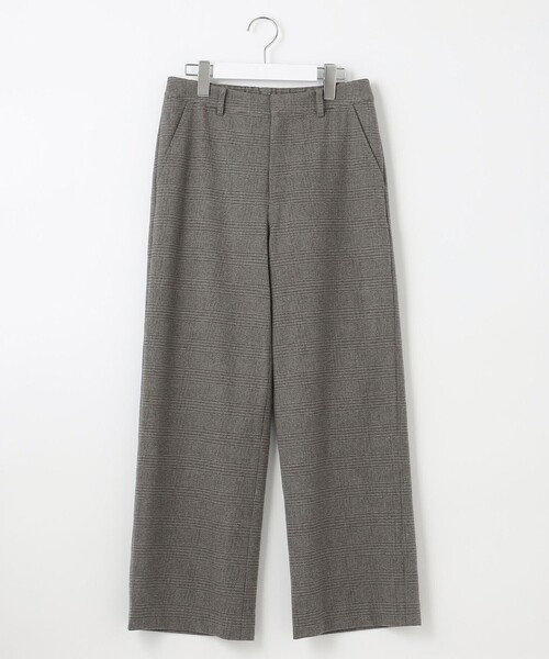 J.PRESS(ジェイプレス)の「【洗える】チェルビックチェック ストレート パンツ(その他パンツ・レディース・ブラウン系3/グレー系3・T15/T13)」の14枚目の写真