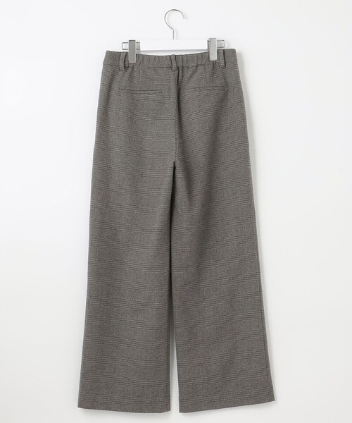 J.PRESS(ジェイプレス)の「【洗える】チェルビックチェック ストレート パンツ(その他パンツ・レディース・ブラウン系3/グレー系3・T15/T13)」の15枚目の写真