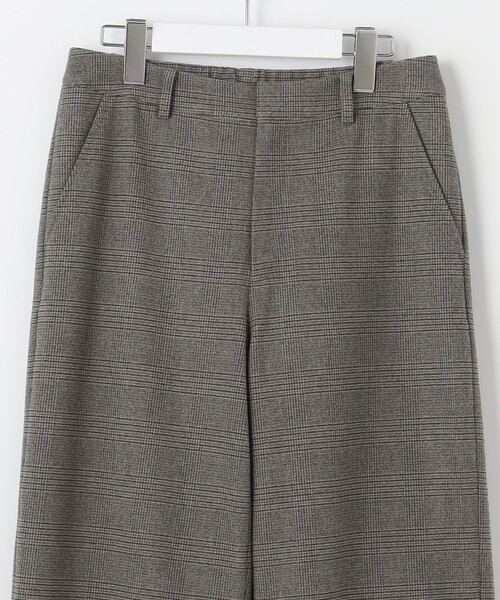 J.PRESS(ジェイプレス)の「【洗える】チェルビックチェック ストレート パンツ(その他パンツ・レディース・ブラウン系3/グレー系3・T15/T13)」の16枚目の写真