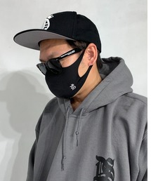 DOUBLE STEAL | EMBROIDERYfacemask(マスク)
