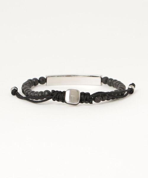 FOSSIL（フォッシル）の「フォッシル アクセサリー メンズ ブレスレット  JF03247040（ブレスレット・メンズ・ブラック・FREE）」の3枚目の写真