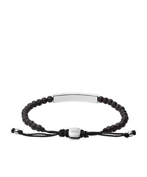 FOSSIL（フォッシル）の「フォッシル アクセサリー メンズ ブレスレット  JF03247040（ブレスレット・メンズ・ブラック・FREE）」の4枚目の写真