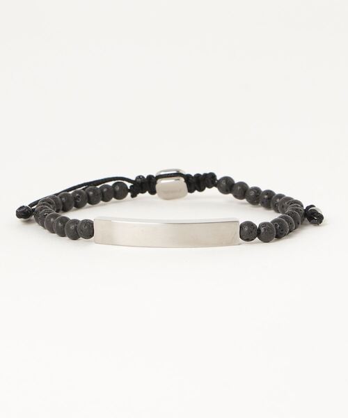 FOSSIL（フォッシル）の「フォッシル アクセサリー メンズ ブレスレット  JF03247040（ブレスレット・メンズ・ブラック・FREE）」の5枚目の写真