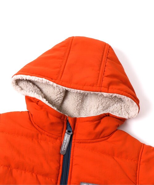 BREEZE(ブリーズ)の「中綿ボアリバーシブルブルゾン(ブルゾン・キッズ・オレンジ/カモフラージュ/エメラルド/ベージュ/ピンク・110/100/150/120/140/90/130)」の18枚目の写真