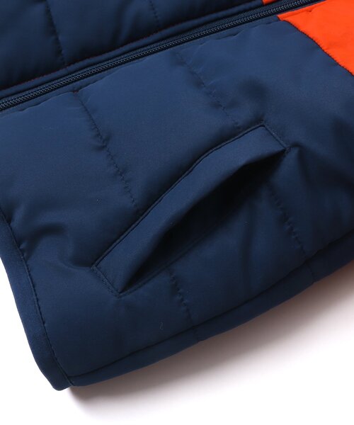 BREEZE(ブリーズ)の「中綿ボアリバーシブルブルゾン(ブルゾン・キッズ・オレンジ/カモフラージュ/エメラルド/ベージュ/ピンク・110/100/150/120/140/90/130)」の13枚目の写真