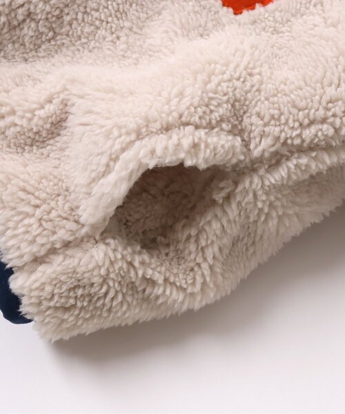 BREEZE(ブリーズ)の「中綿ボアリバーシブルブルゾン(ブルゾン・キッズ・オレンジ/カモフラージュ/エメラルド/ベージュ/ピンク・110/100/150/120/140/90/130)」の19枚目の写真