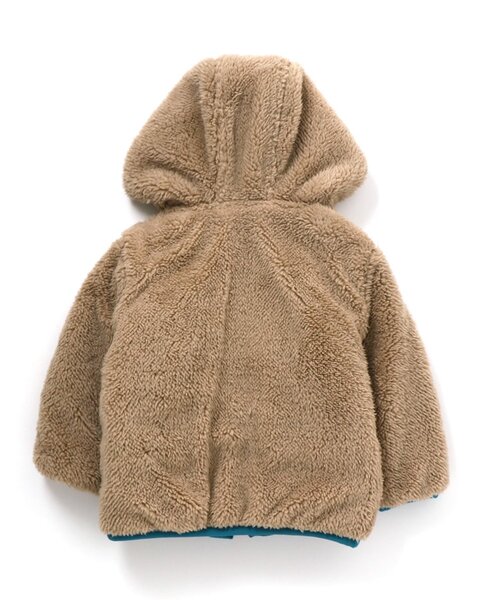 BREEZE(ブリーズ)の「中綿ボアリバーシブルブルゾン(ブルゾン・キッズ・オレンジ/カモフラージュ/エメラルド/ベージュ/ピンク・110/100/150/120/140/90/130)」の15枚目の写真