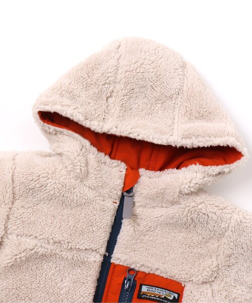 BREEZE(ブリーズ)の「中綿ボアリバーシブルブルゾン(ブルゾン・キッズ・オレンジ/カモフラージュ/エメラルド/ベージュ/ピンク・110/100/150/120/140/90/130)」の12枚目の写真