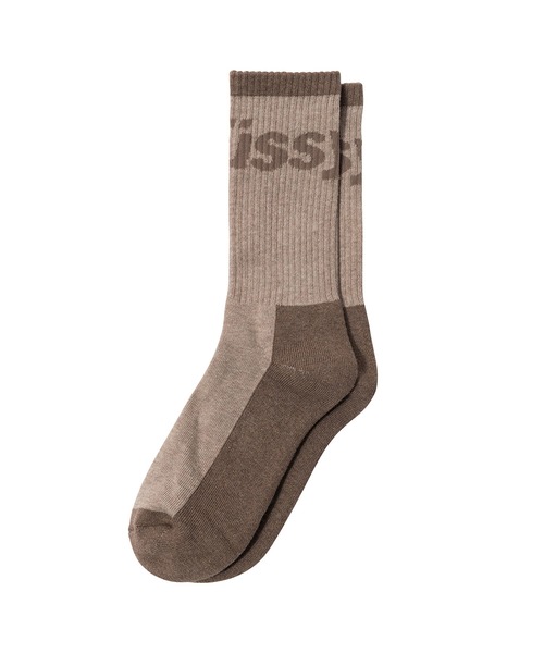 STUSSY（ステューシー）の「Logo Jacquard Trail Socks
