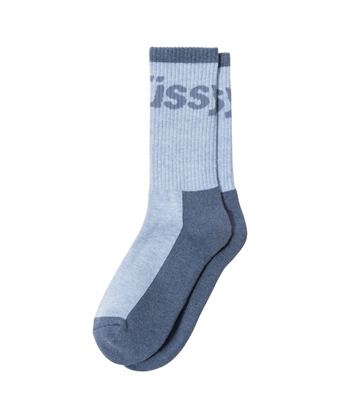 STUSSY（ステューシー）の「Logo Jacquard Trail Socks