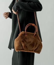 フェイクファーがま口BAG