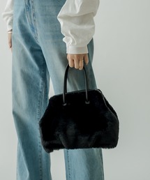 フェイクファーがま口BAG