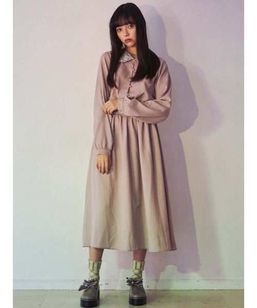 セール ブランド古着 長袖ワンピース ワンピース Merry Jenny メリージェニー のファッション通販 Zozoused セール ブランド古着 長袖ワンピース ワンピース Merry Jenny メリージェニー のファッション通販 Zozoused