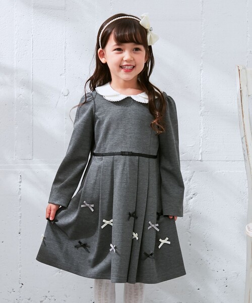 衿付きワンピース ドレス Any Fam エニィファム のファッション通販 Zozotown