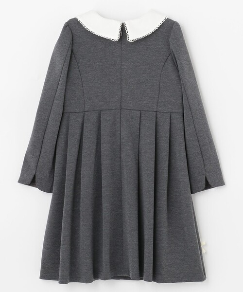 ANY(エニィ)の「衿付きワンピース(ドレス・キッズ・ライトグレー系/ネイビー系・110/120/130)」の6枚目の写真