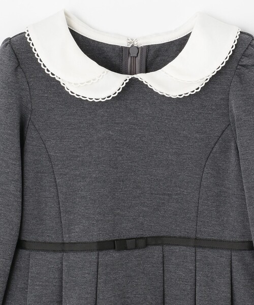 ANY(エニィ)の「衿付きワンピース(ドレス・キッズ・ライトグレー系/ネイビー系・110/120/130)」の7枚目の写真