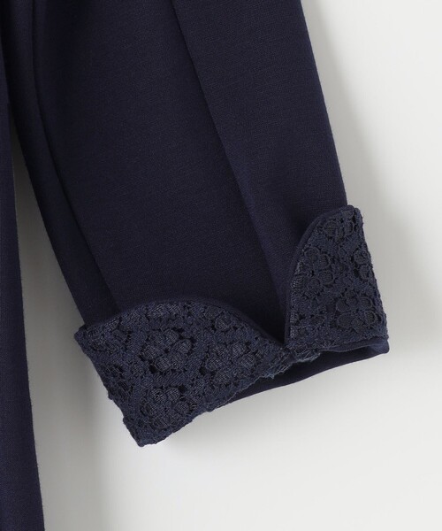 ANY(エニィ)の「衿付きワンピース(ドレス・キッズ・ライトグレー系/ネイビー系・110/120/130)」の10枚目の写真