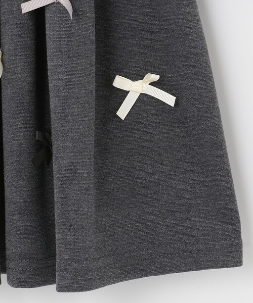 ANY(エニィ)の「衿付きワンピース(ドレス・キッズ・ライトグレー系/ネイビー系・110/120/130)」の11枚目の写真