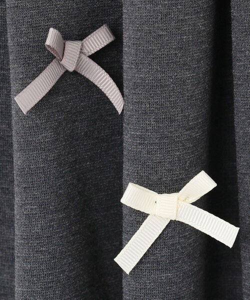ANY(エニィ)の「衿付きワンピース(ドレス・キッズ・ライトグレー系/ネイビー系・110/120/130)」の15枚目の写真