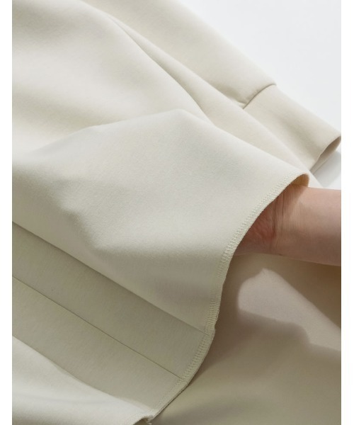 Re:EDIT（リエディ）の「[イージーケア]ダンボールオーバーサイズスキッパーシャツ（シャツ/ブラウス・レディース・ブラック/アイボリー/キャメル/ブルー/モカ・MEDIUM/LARGE）」の20枚目の写真