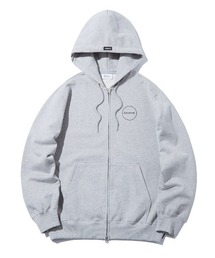 COVERNAT | 【COVERNAT】AUTHENTIC LOGO HOODIE ZIP-UP / カバーナット オーセンティック ロゴ ジップアップ フーディー(パーカー)