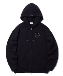 【COVERNAT】AUTHENTIC LOGO HOODIE ZIP-UP / カバーナット オーセンティック ロゴ ジップアップ フーディー