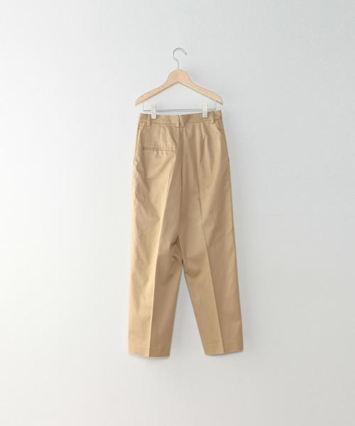 Steven Alan(スティーブンアラン)の「<steven alan>COMPACT WEAPON WIDE TROUSERS/パンツ◆(チノパンツ・レディース・ブラック/ベージュ/ネイビー/オリーブ・SMALL/MEDIUM/LARGE)」の7枚目の写真