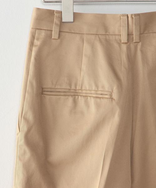Steven Alan(スティーブンアラン)の「<steven alan>COMPACT WEAPON WIDE TROUSERS/パンツ◆(チノパンツ・レディース・ブラック/ベージュ/ネイビー/オリーブ・SMALL/MEDIUM/LARGE)」の9枚目の写真