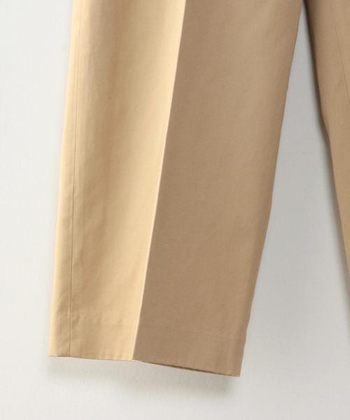 Steven Alan(スティーブンアラン)の「<steven alan>COMPACT WEAPON WIDE TROUSERS/パンツ◆(チノパンツ・レディース・ブラック/ベージュ/ネイビー/オリーブ・SMALL/MEDIUM/LARGE)」の10枚目の写真