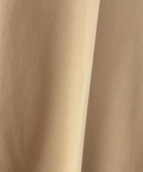 Steven Alan(スティーブンアラン)の「<steven alan>COMPACT WEAPON WIDE TROUSERS/パンツ◆(チノパンツ・レディース・ブラック/ベージュ/ネイビー/オリーブ・SMALL/MEDIUM/LARGE)」の5枚目の写真