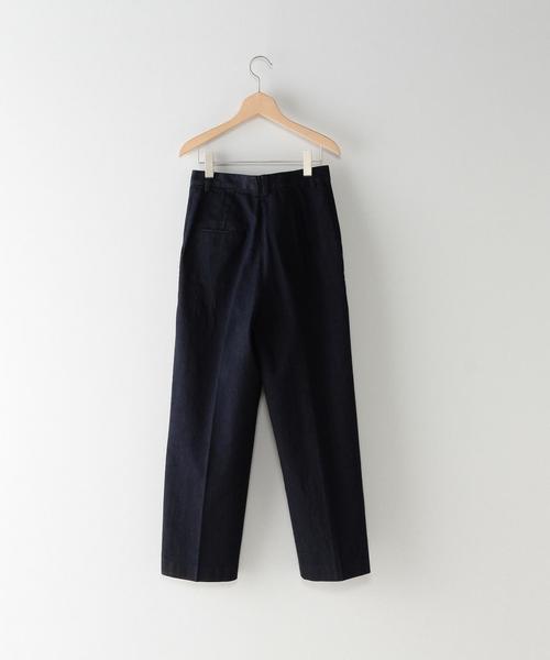 Steven Alan(スティーブンアラン)の「<steven alan>COMPACT WEAPON WIDE TROUSERS/パンツ◆(チノパンツ・レディース・ブラック/ベージュ/ネイビー/オリーブ・SMALL/MEDIUM/LARGE)」の11枚目の写真