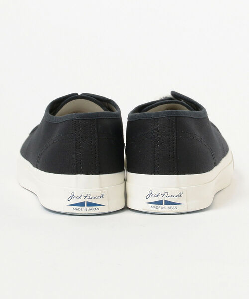 CONVERSE（コンバース）の「CONVERSE / Jack Purcell 80J（スニーカー・メンズ・ブラック・26.5(8.0)）」の3枚目の写真