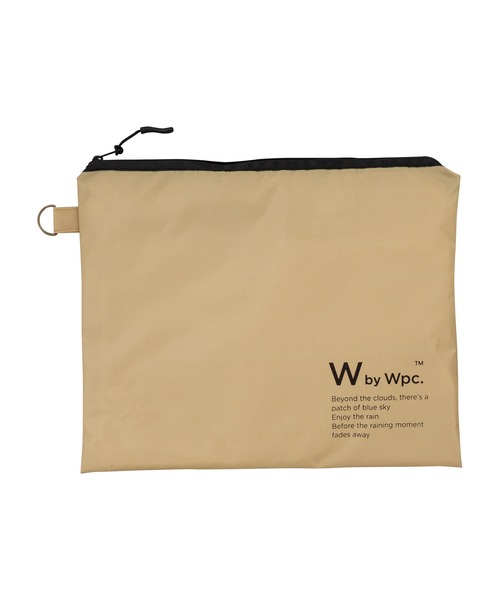 Wpc.（ダブリュピーシー）の「レインバイシクル　モッズコート　ユニセックス（レインコート/ポンチョ・レディース・グリーン系その他/ベージュ・FREE）」の4枚目の写真