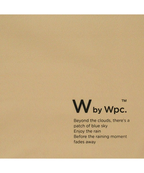 Wpc.（ダブリュピーシー）の「レインバイシクル　モッズコート　ユニセックス（レインコート/ポンチョ・レディース・グリーン系その他/ベージュ・FREE）」の5枚目の写真