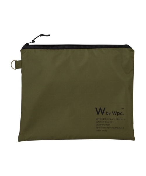 Wpc.（ダブリュピーシー）の「レインバイシクル　モッズコート　ユニセックス（レインコート/ポンチョ・レディース・グリーン系その他/ベージュ・FREE）」の7枚目の写真