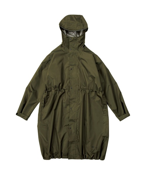 Wpc.（ダブリュピーシー）の「レインバイシクル　モッズコート　ユニセックス（レインコート/ポンチョ・レディース・グリーン系その他/ベージュ・FREE）」の18枚目の写真