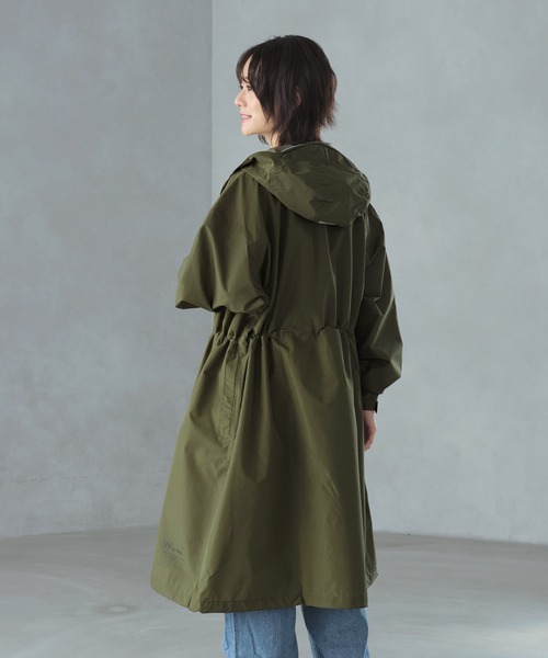 Wpc.（ダブリュピーシー）の「レインバイシクル　モッズコート　ユニセックス（レインコート/ポンチョ・レディース・グリーン系その他/ベージュ・FREE）」の13枚目の写真