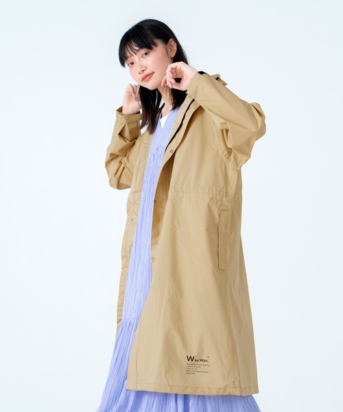 Wpc.（ダブリュピーシー）の「レインバイシクル　モッズコート　ユニセックス（レインコート/ポンチョ・レディース・グリーン系その他/ベージュ・FREE）」の20枚目の写真