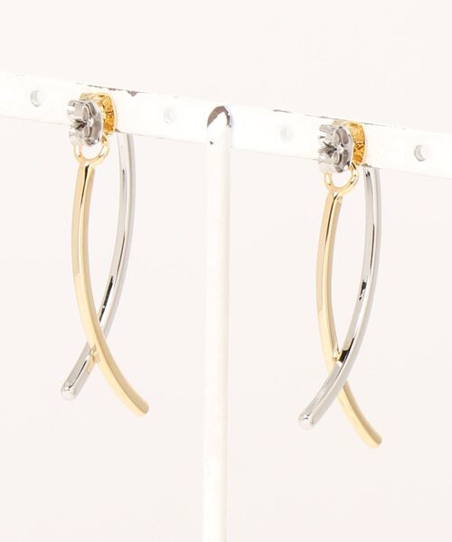 minia（ミニア）の「ミックスカラーピアス（ピアス（両耳用）・レディース・C/D/E/F/A/B・FREE）」の7枚目の写真