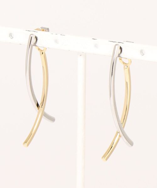 minia（ミニア）の「ミックスカラーピアス（ピアス（両耳用）・レディース・C/D/E/F/A/B・FREE）」の12枚目の写真