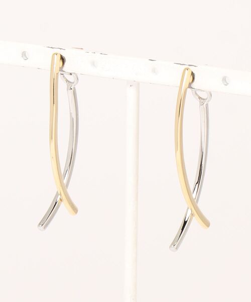 minia（ミニア）の「ミックスカラーピアス（ピアス（両耳用）・レディース・C/D/E/F/A/B・FREE）」の9枚目の写真