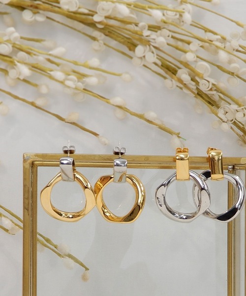 minia（ミニア）の「ミックスカラーピアス（ピアス（両耳用）・レディース・C/D/E/F/A/B・FREE）」の20枚目の写真