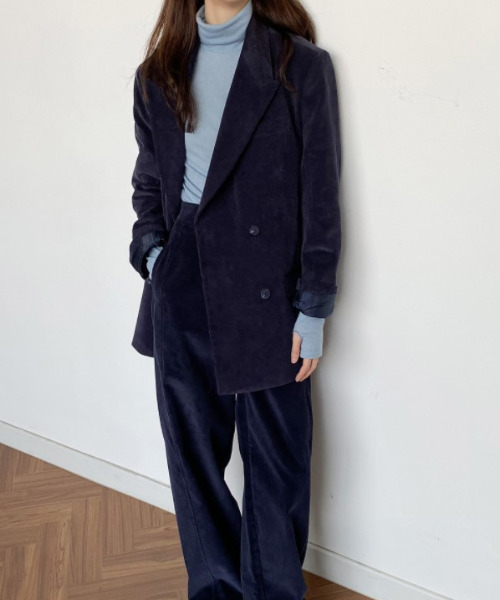 コーデュロイジャケットセットアップ スーツセット Shienas シエナス のファッション通販 Zozotown