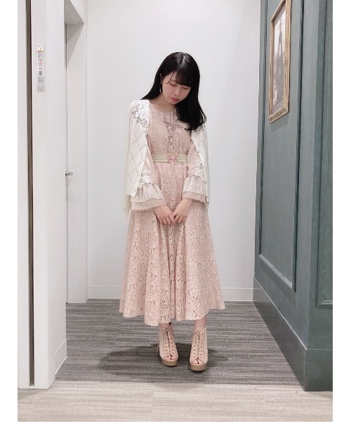 ブランド古着 キャミソールワンピース ワンピース Axes Femme アクシーズファム のファッション通販 Zozoused