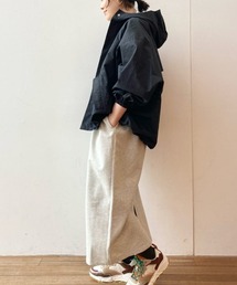 BEARDSLEY | 経年美化する素材を使用 ドルマンマウンテンパーカー(マウンテンパーカー)